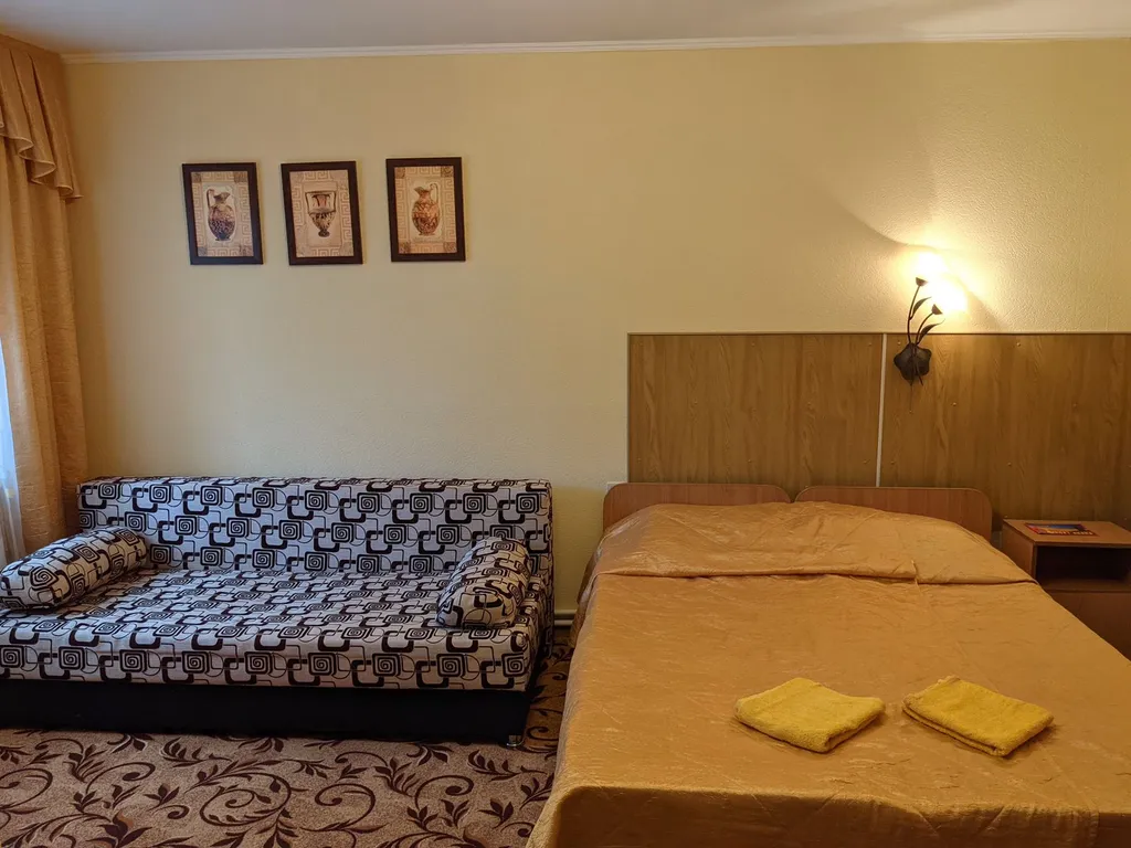 Квартира Квартира Уютная студия на высоком берегу — Анапа