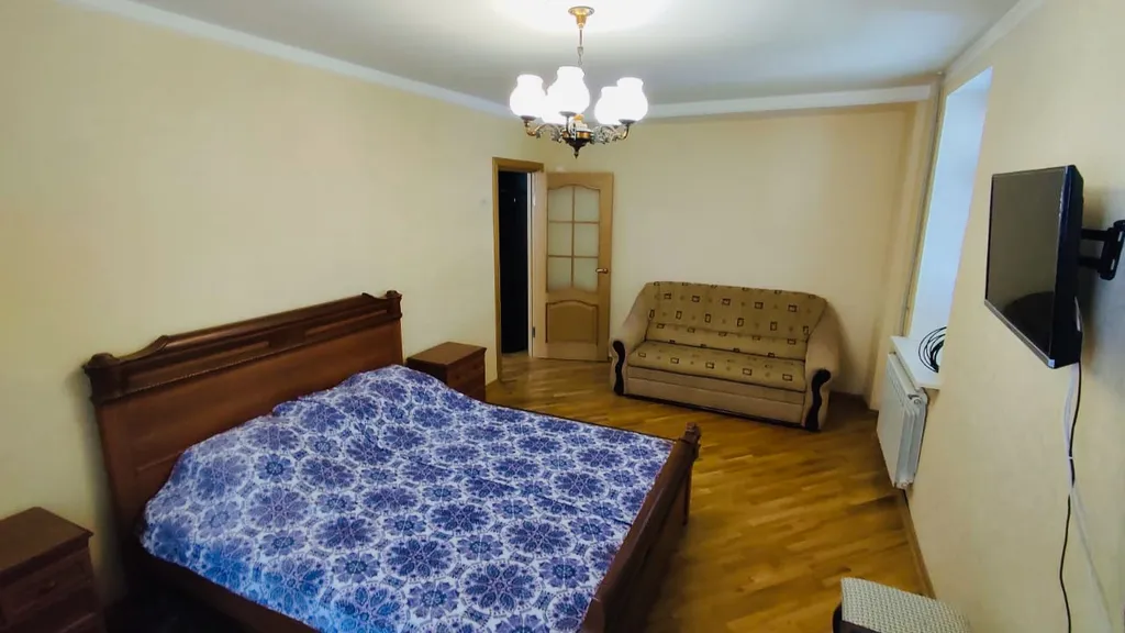 Уютная 1-к. квартира, 40 м² около моря