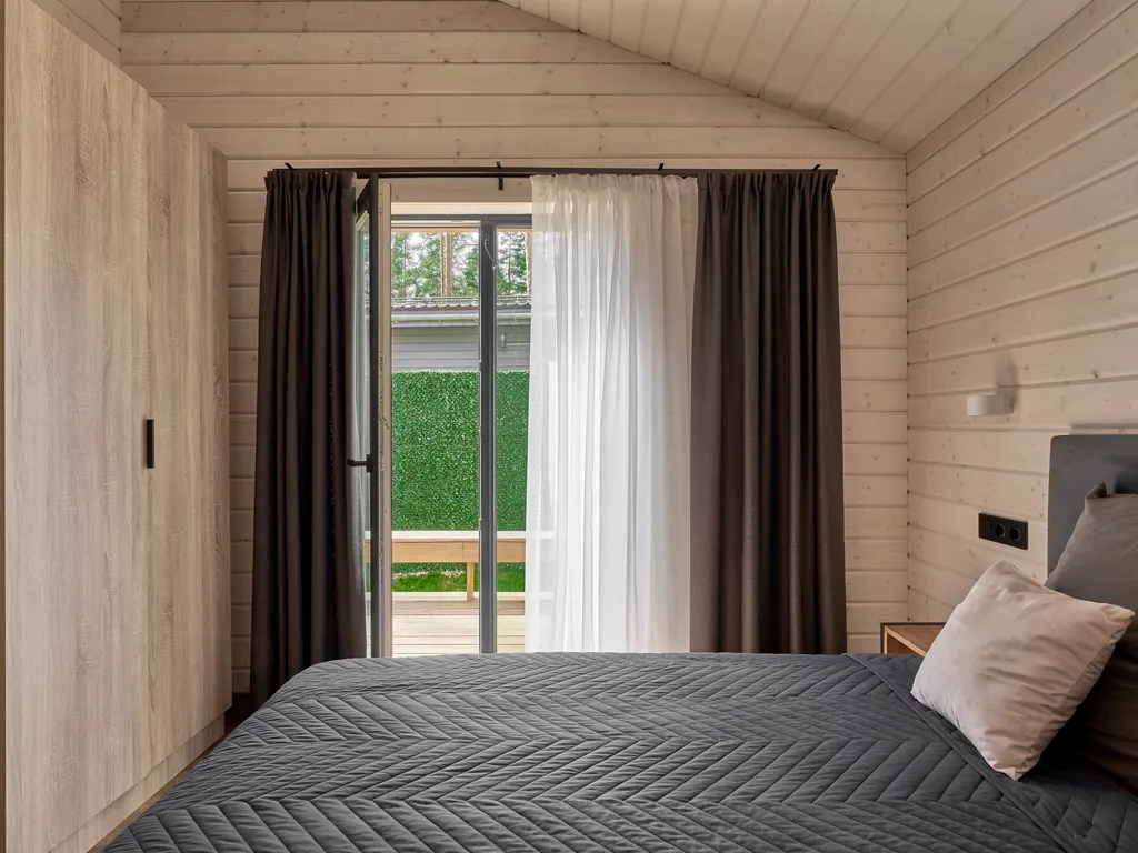 Дом с баней и зоной отдыха