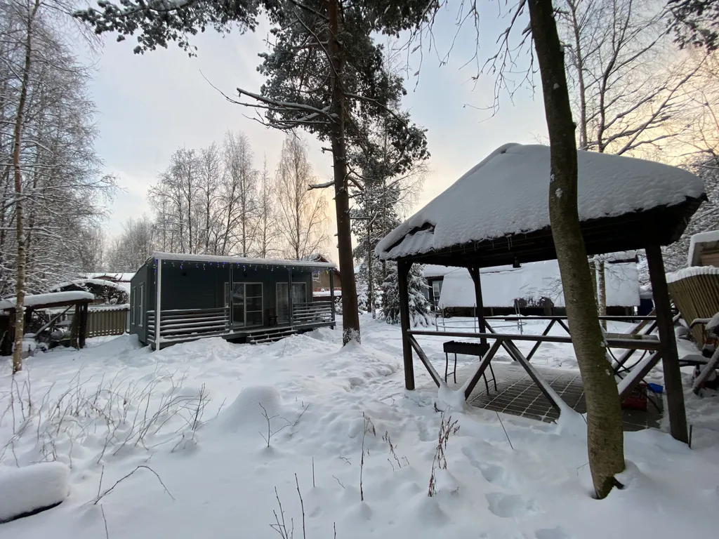 Уютный дом для семейного отдыха с баней и детской площадкой