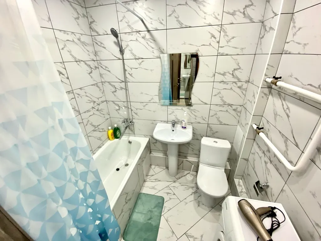 Квартира Уютная студия на ФПК — Кемерово