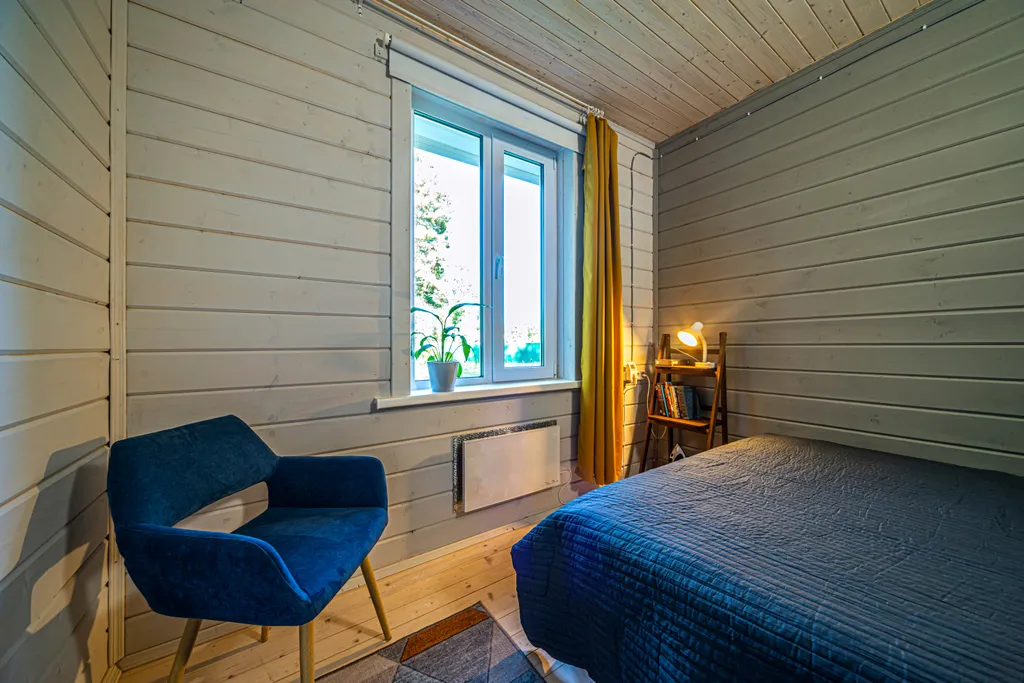 Гостевой дом с выходом в лес