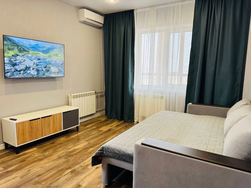 Квартира с видом на город