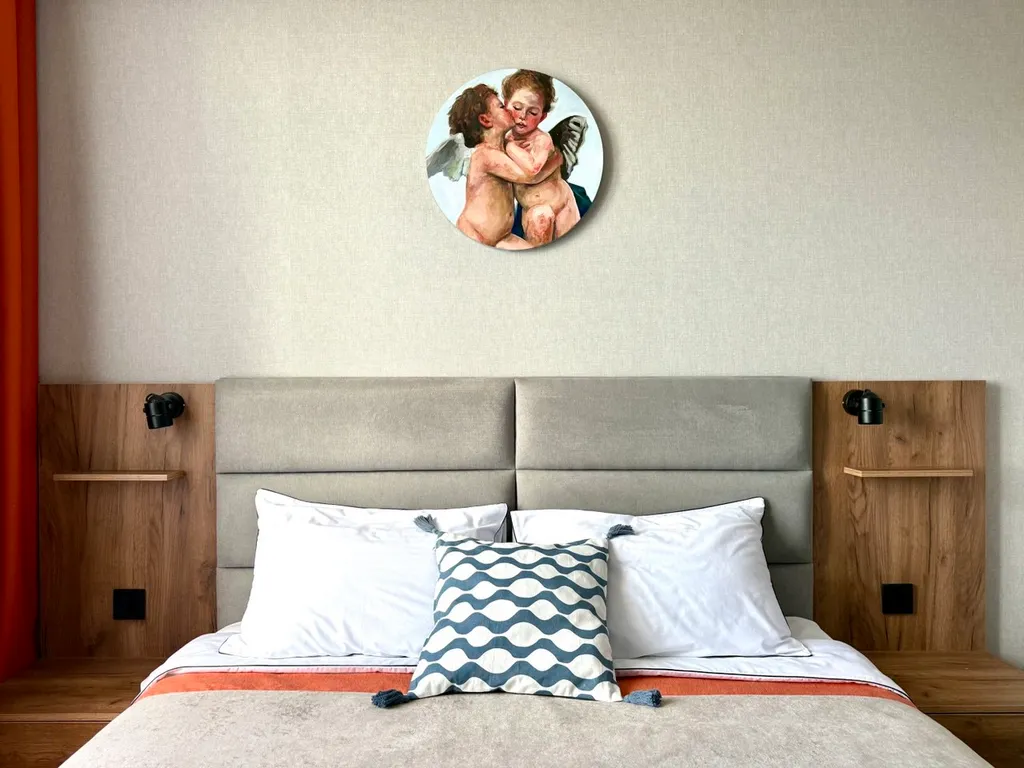 Квартира Евро двухкомнатная квартира Persimmon — Анапа