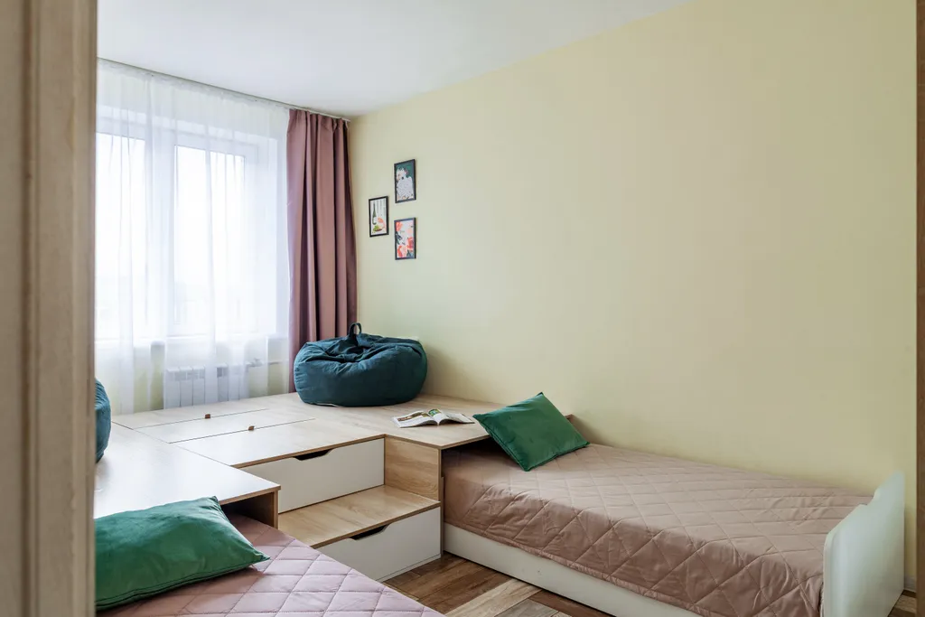 Квартира Квартира Sunny Family Apartments — Красноярск