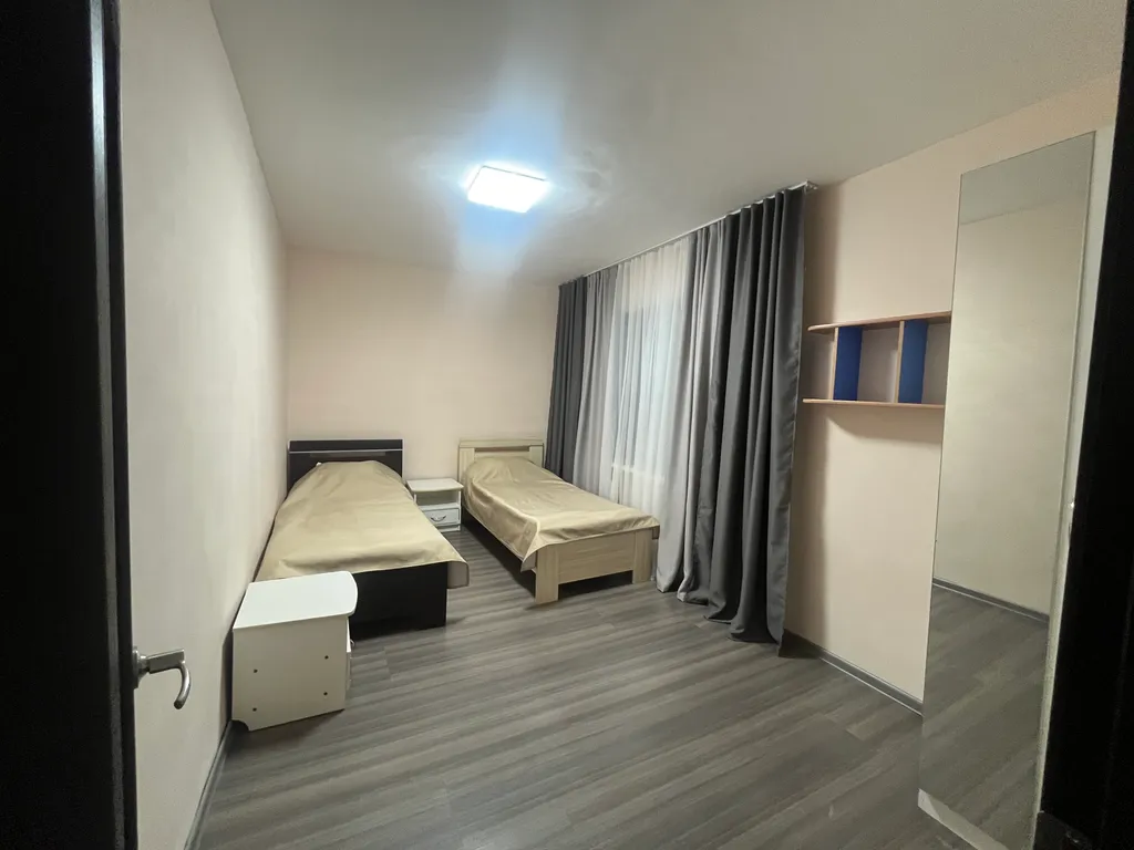 Просторная уютная квартира с двумя балконами