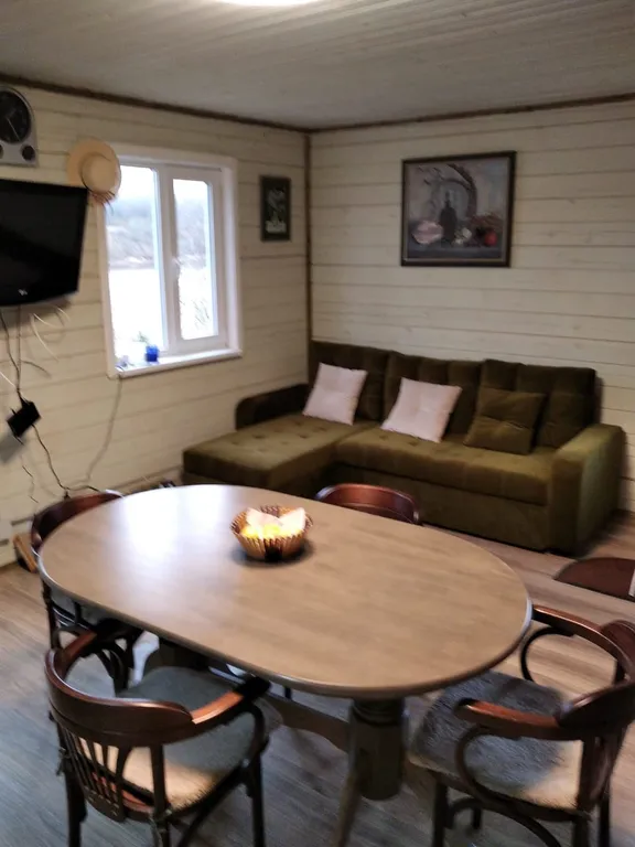 Уютный коттедж на реке