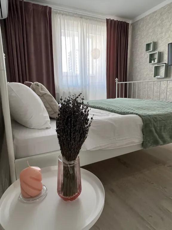 Стильная квартира рядом с Городом Еды