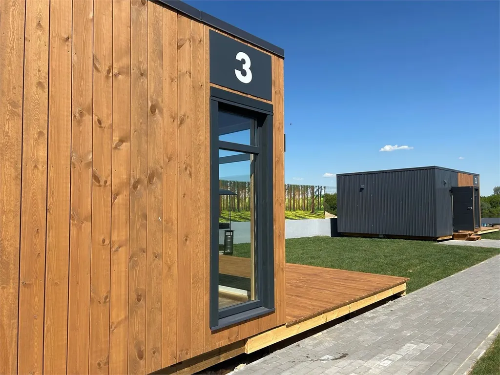 Глемпинг Большой