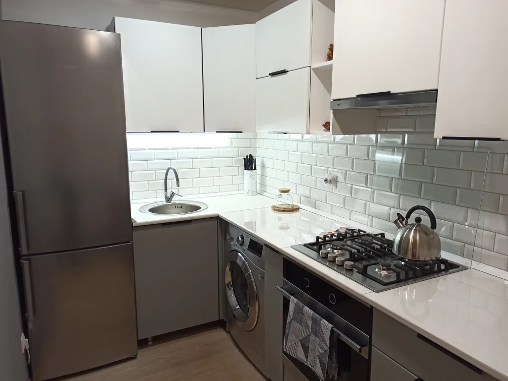 Квартира с дизайнерским ремонтом