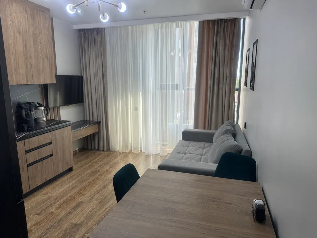 Квартира Квартира Уютный апартамент — Анапа