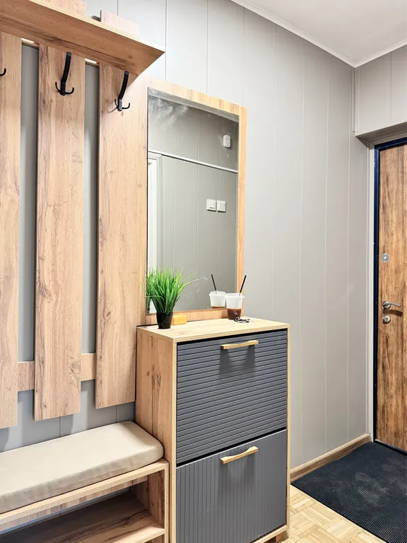 Квартира Светлая квартира в центре, 8 минут до метро и 9 до зоопарка — Москва