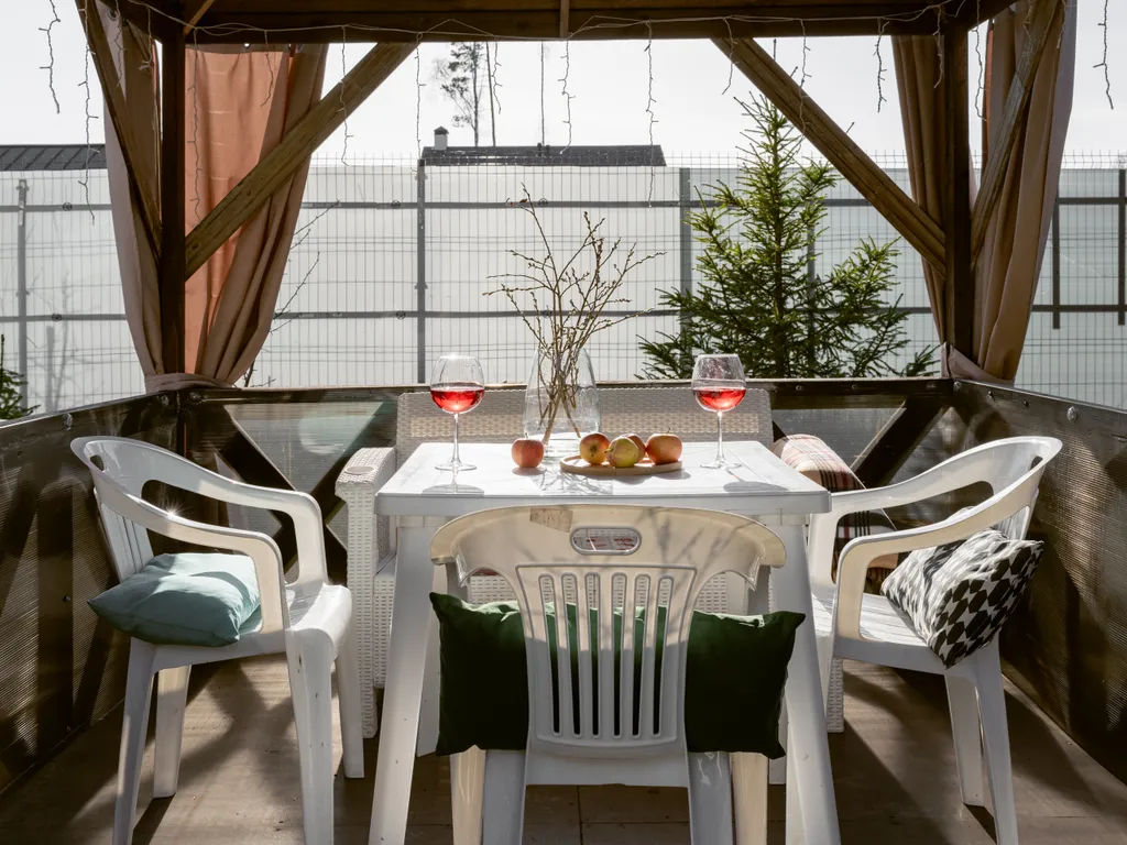 Уютный гостевой дом у залива