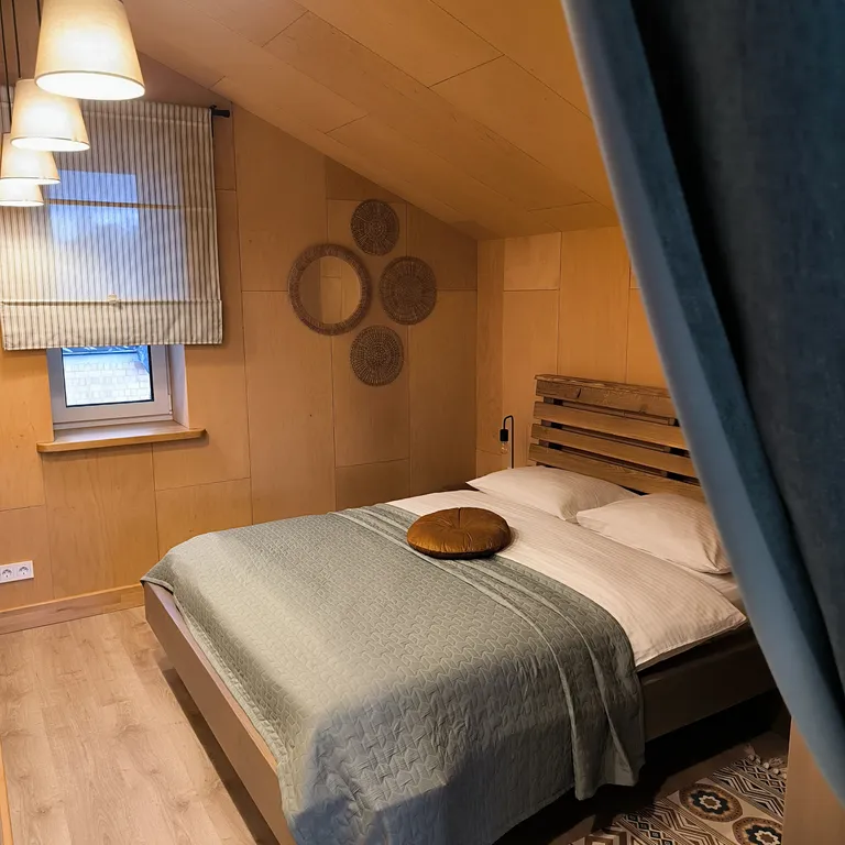 Гостевой дом с баней на дровах