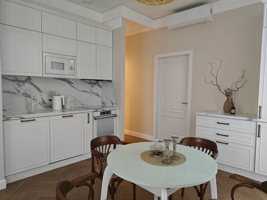 Квартира Квартира Современная евротрешка в ЖК бизнес-класса у метро Курская — Москва