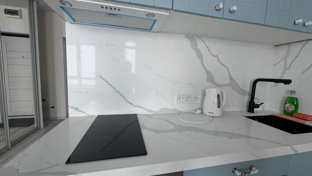 Квартира-студия в ЖК Фрегат с красивым видом на город