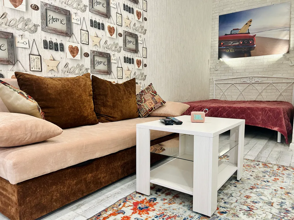 Квартира Квартира-студия в санаторно-курортной зоне — Геленджик