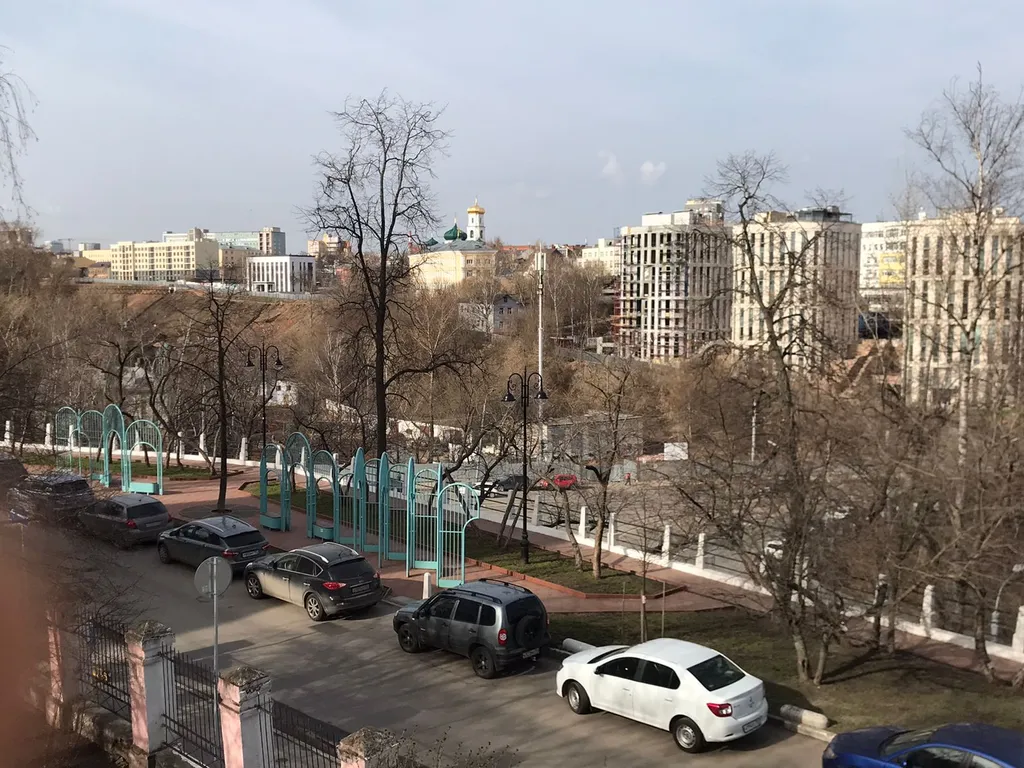 Квартира Квартира Вид на Кремль и закат — Нижний Новгород