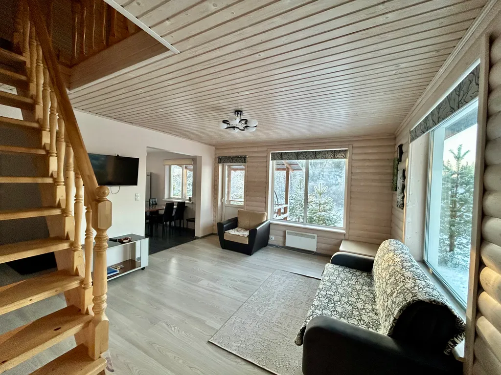 Коттедж с сауной