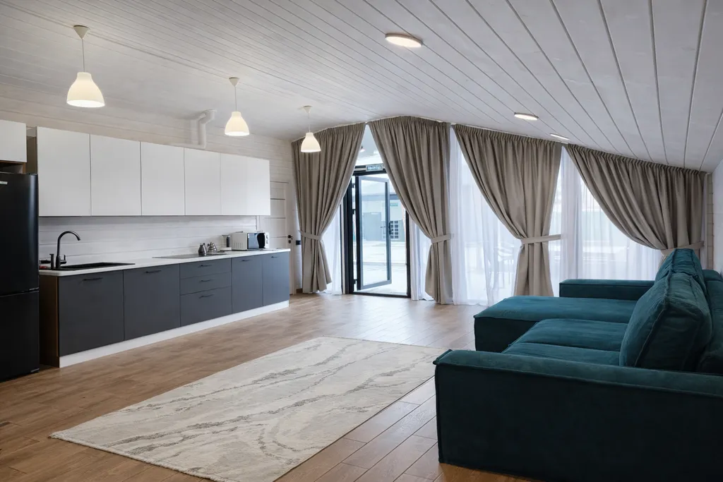 Уютный дом возле моря