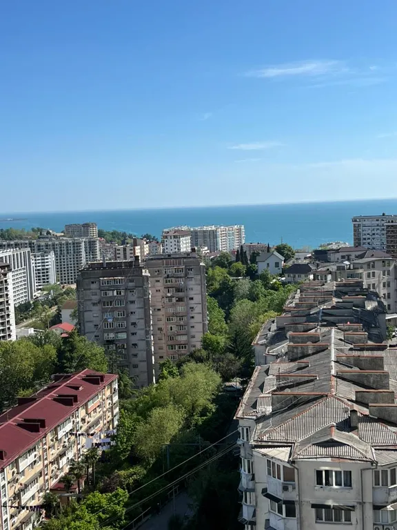 Квартира с видом на море