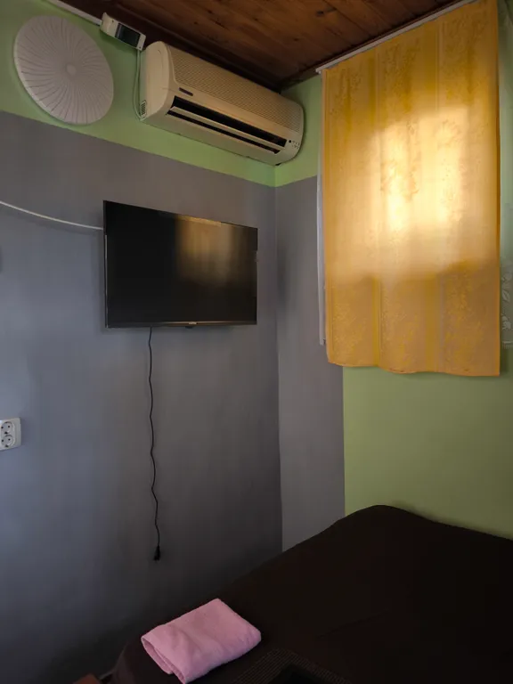 Трёхместный эконом с кондиционером