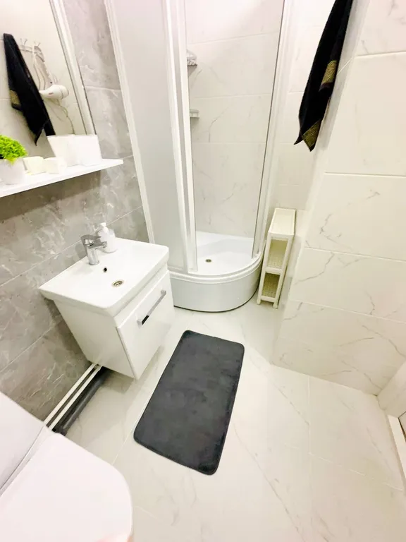 Квартира Новая Уютная квартира - студия в ЖК Univer Sity — Шушары