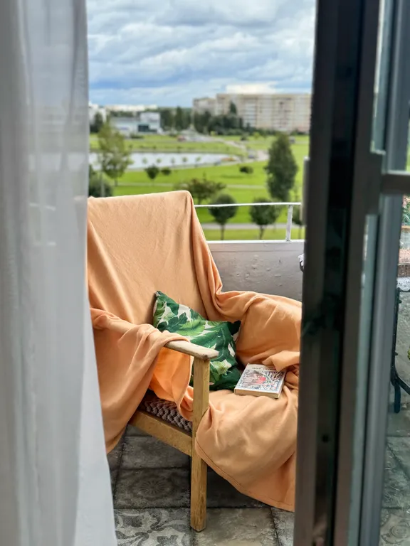 Та самая однокомнатная квартира у пруда на Новогодние праздники