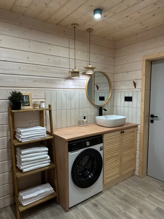 Гостевой дом с видом на лес