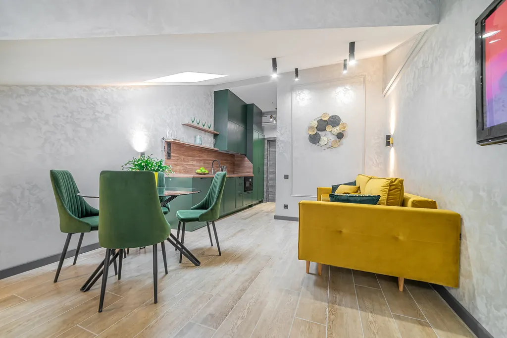 Апартаменты Green Berg