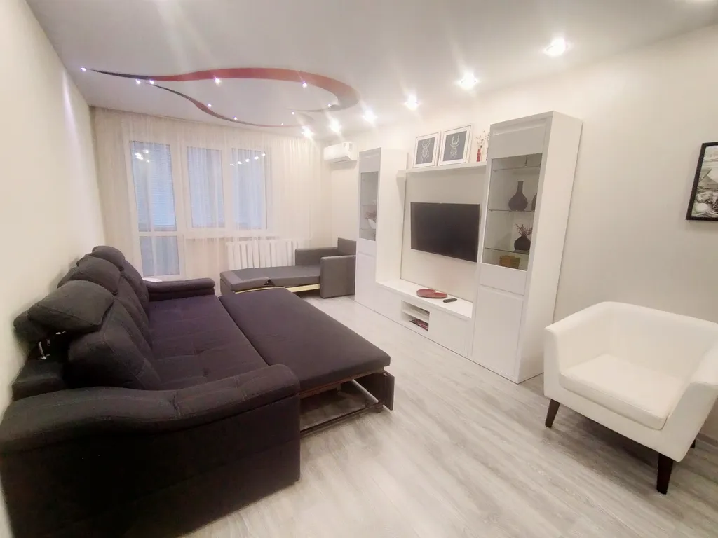 По-домашнему уютная квартира