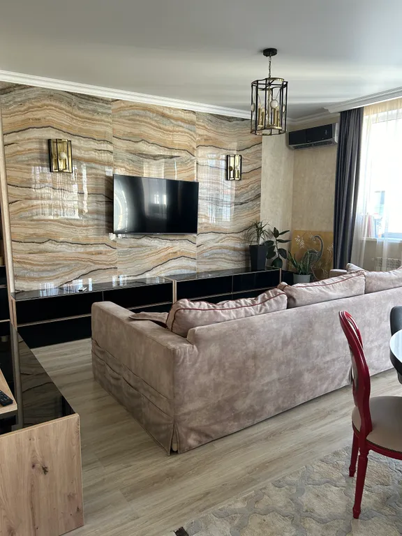 Уютный дом с шикарным видом на море и горы