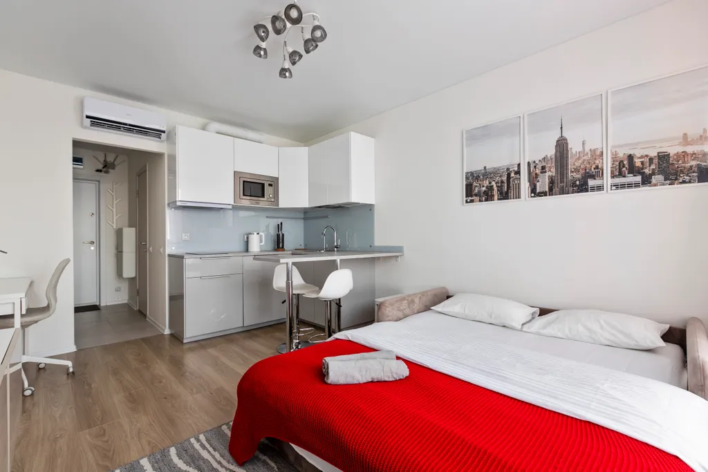 MaxRealty24 Уютная студия недалеко от аэропорта Шереметьево