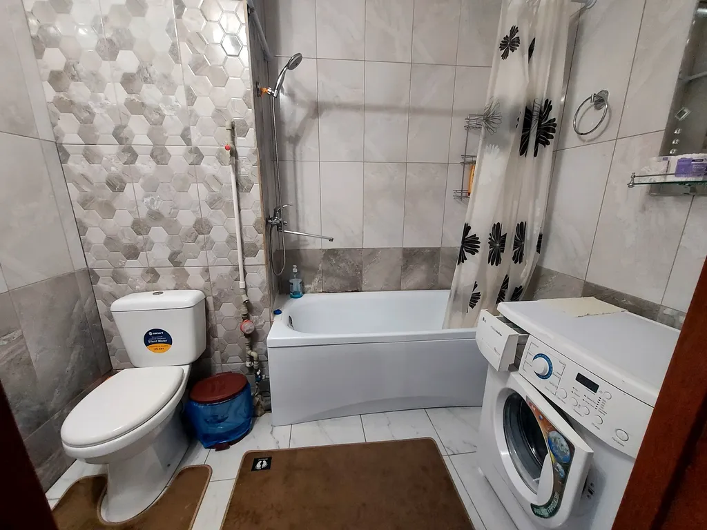 Уютная двухкомнатная квартира в Приэльбрусье