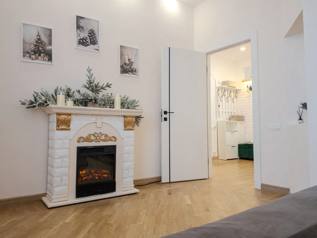 Просторная евротрёшка в центре города