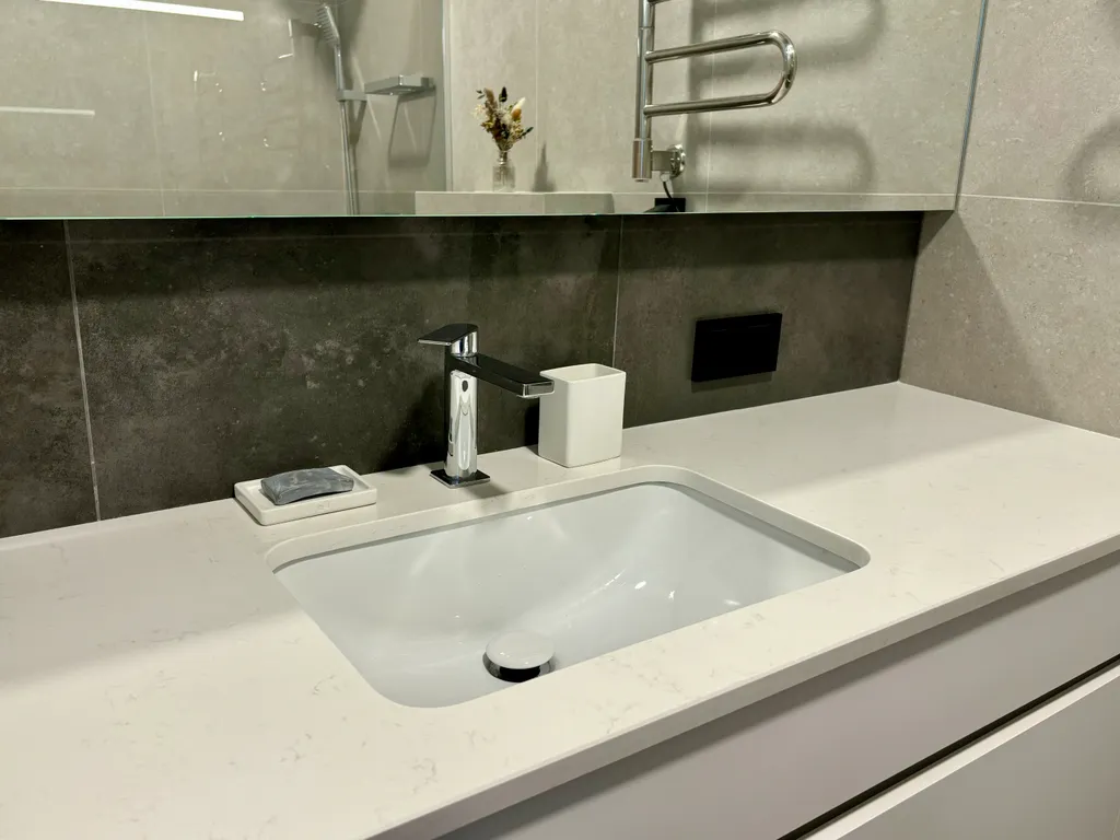 Квартира Квартира Минимализм с элементами неоклассики — Москва