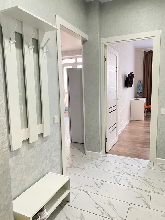 Современная 1-комнатная квартира, центр