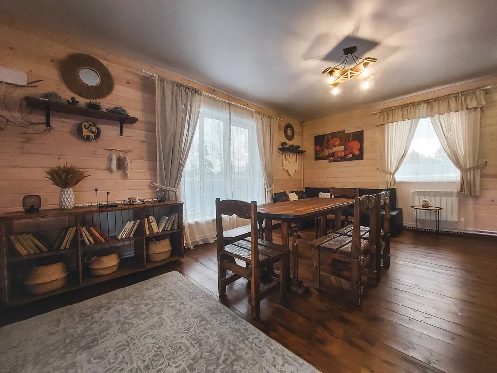 Дом с баней и Чаном