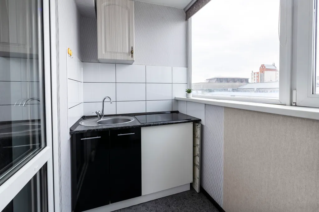 Квартира Квартира Студия в районе жд вокзала — Барнаул