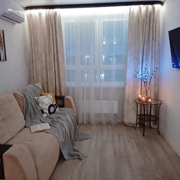 Евродвушка с видом на озеро Кашкадан