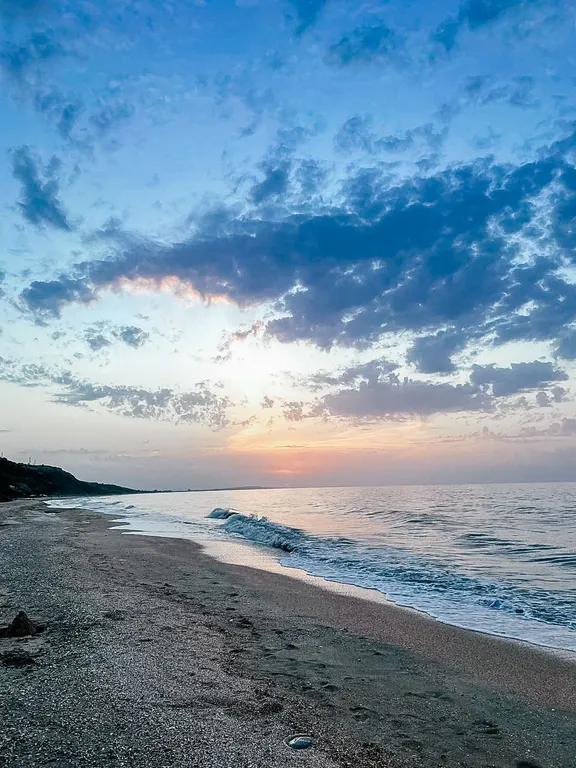 Дом на берегу моря