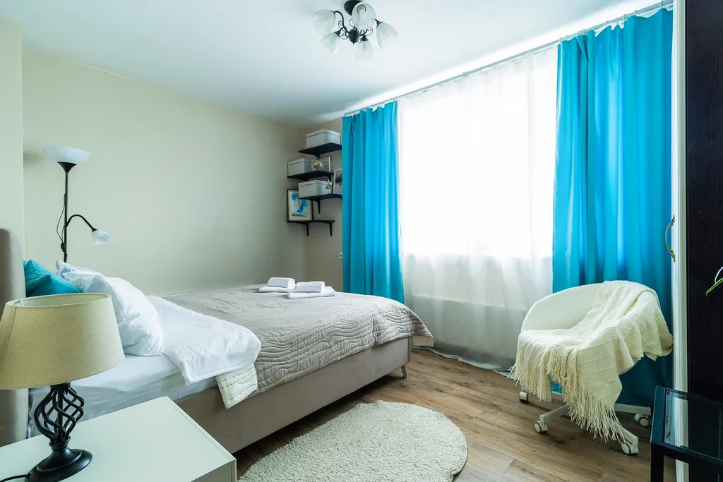 Апартаменты с панорамным видом около центра