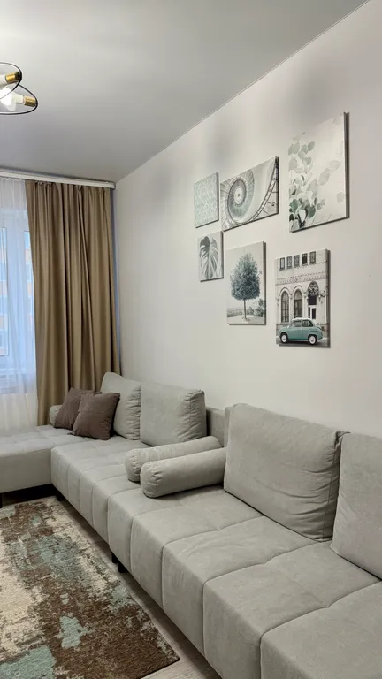 Вместительная евродвушка с видом на Тула Арена