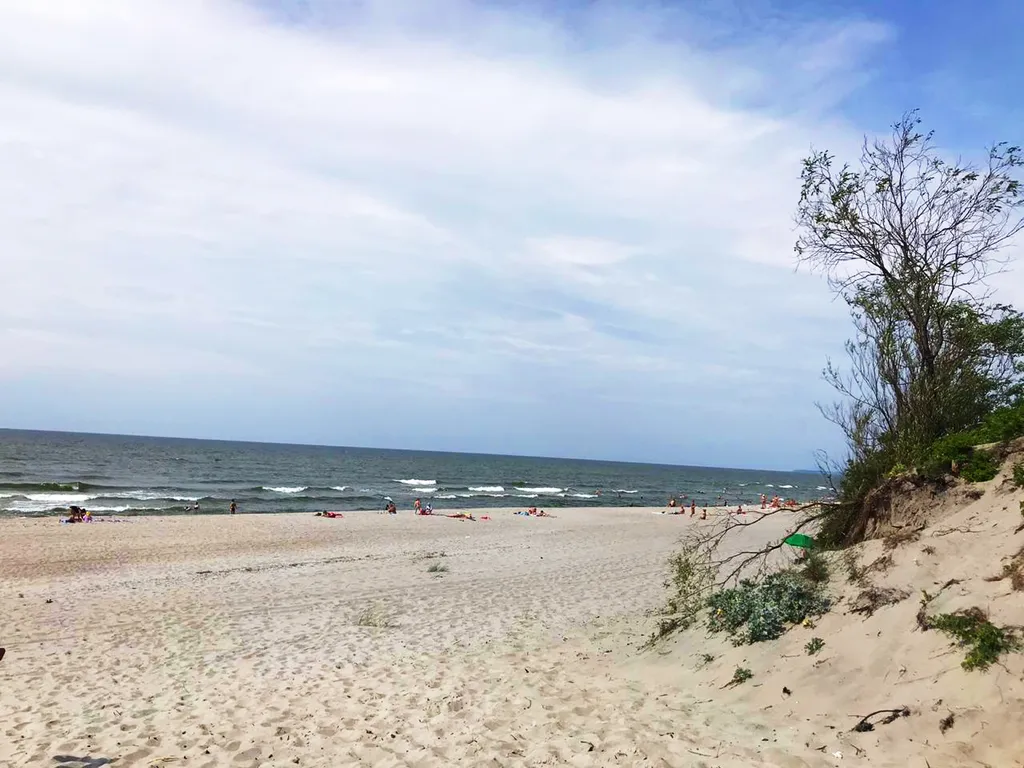 Загородный дом со своим выходом к морю