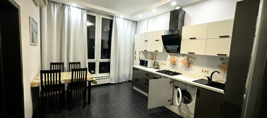 Квартира Апартаменты на берегу моря — Геленджик