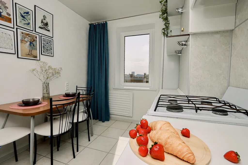 Уютная двухкомнатная квартира у зоопарка