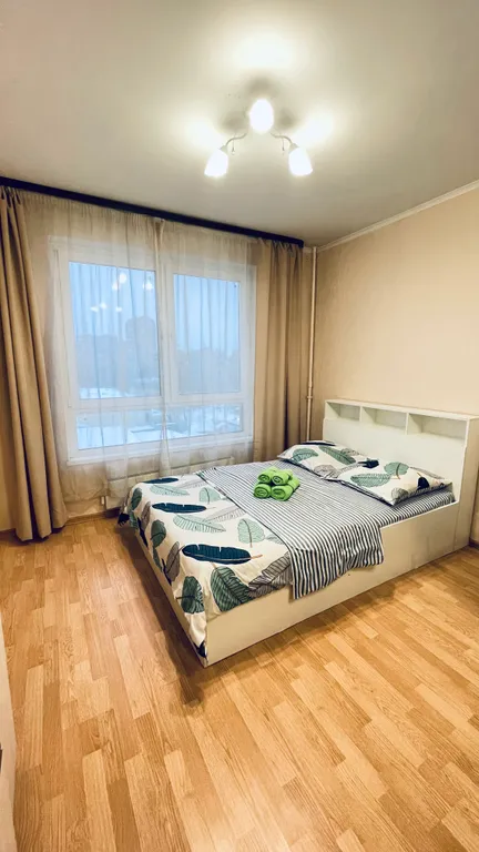 Уютные апартаменты