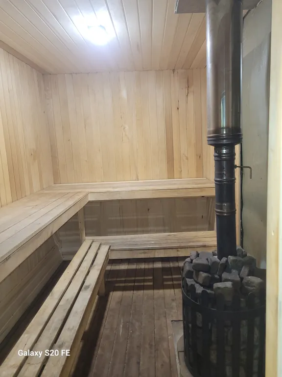 Коттедж Уютный дом-баня для отдыха семьёй или небольшой компанией — аренда посуточно в Васкелово