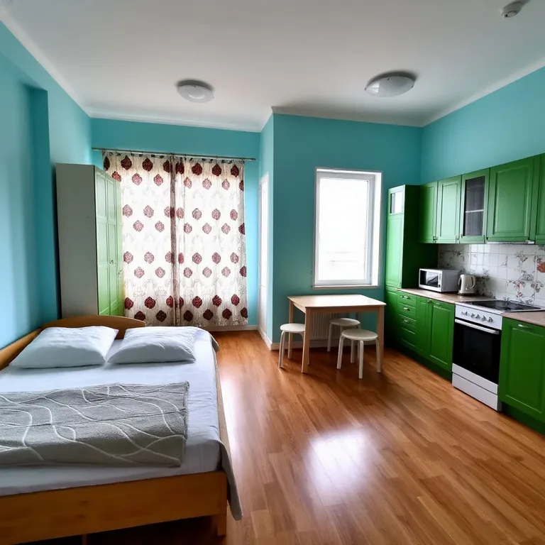 Отличная квартира возле аэропорта — аренда посуточно в Якутск