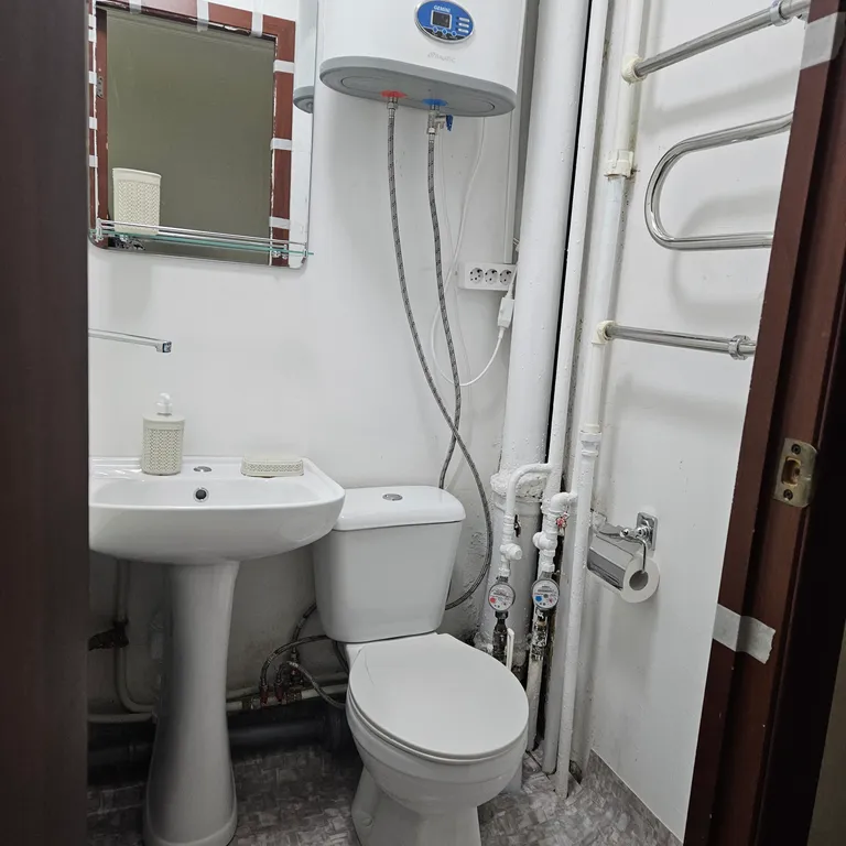 Уютная квартира в развитом районе города, с видом на море